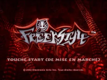 Freekstyle screen shot title